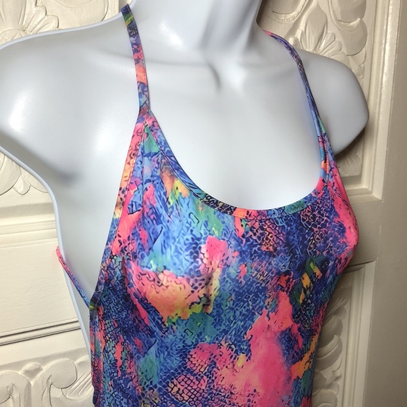 Colorful Women’s Bodysuit L - Picture 3 of 10